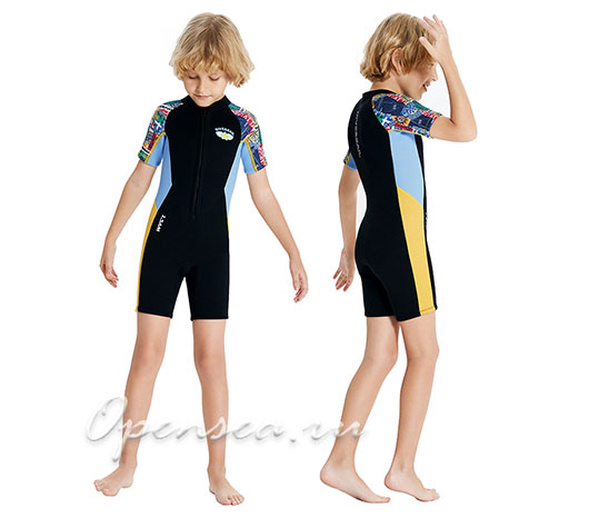 Гидрокостюм детский DiveSail Coral Shorty 2,5 мм