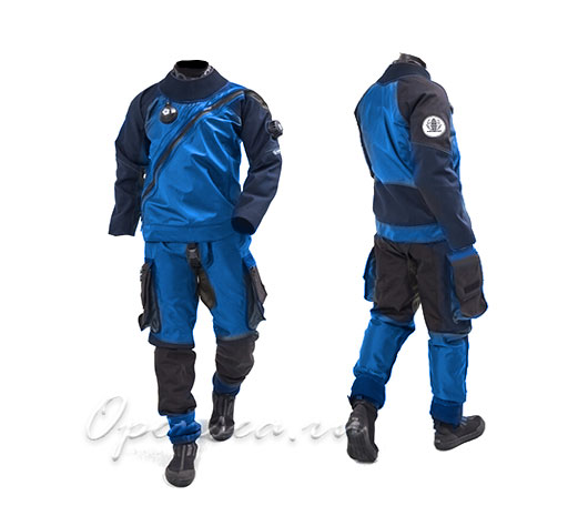 Гидрокостюм сухой Frogman Hybrid