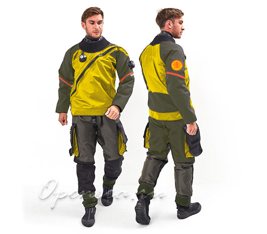 Гидрокостюм сухой Frogman Hybrid