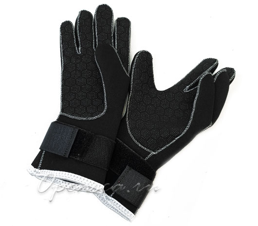Перчатки DiveSail Beach Velcro 3 мм