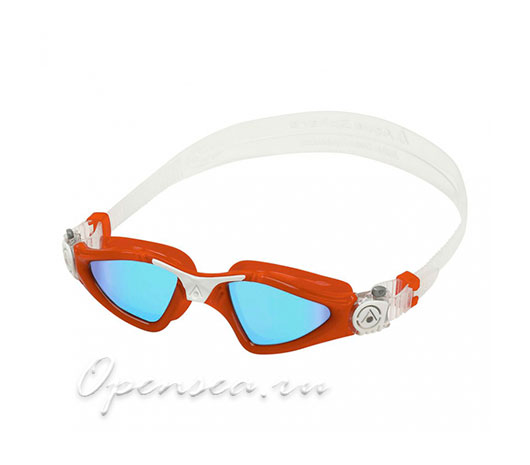 Очки Aqua Sphere Kayenne Small голубые зеркальные линзы