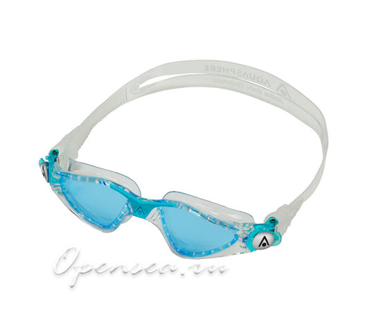 Очки Aqua Sphere Kayenne Junior голубые линзы