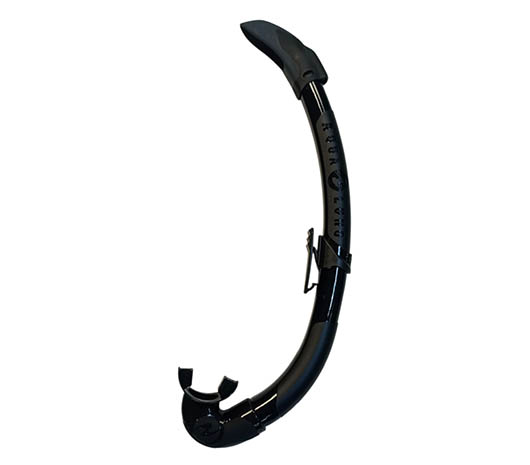 Трубка Aqualung - Technisub Аквилон черный силикон