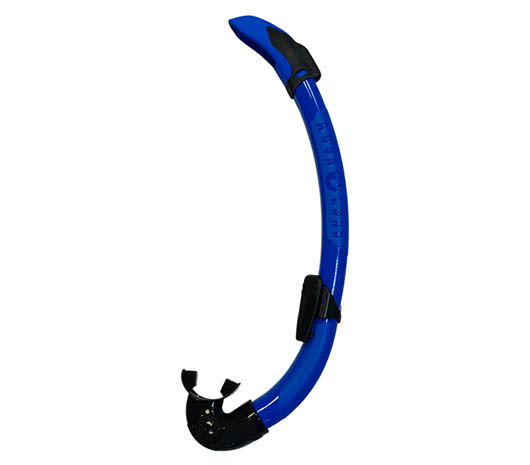 Трубка Aqualung - Technisub Аквилон черный силикон