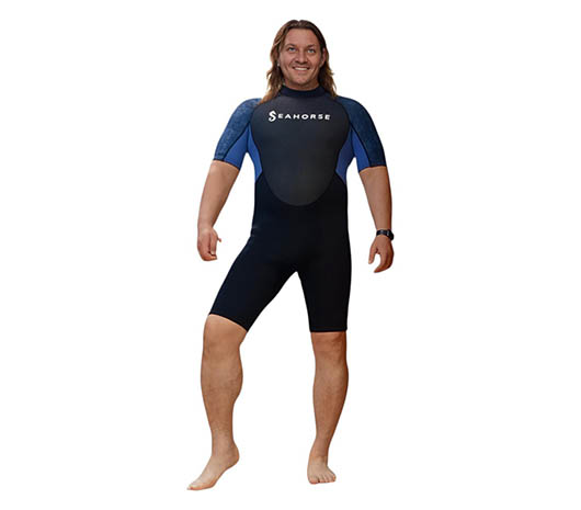 Гидрокостюм Seahorse Shorty Ocean Mimetic 3 мм