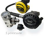 Регулятор Apeks XTX40 DIN+октопус XTX40