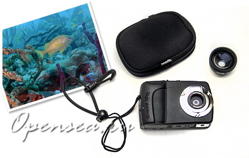 Подводный фотоаппарат Sea Life Mini II с широкоугольной линзой