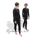Гидрокостюм Aqualung Dive 5,5 мм