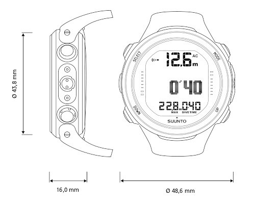 Suunto D4i Novo