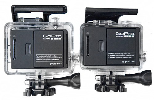 GoPro Hero3 против GoPro Hero 3+