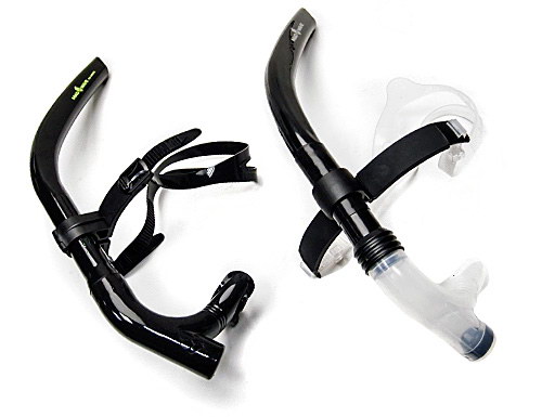 Фронтальные трубки Mad Wave Pro Snorkel и Snorkel Trainer