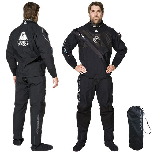 Cухой гидрокостюм Waterproof D9 Breathable