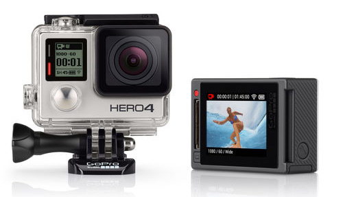 GoPro Hero 4 Silver Edition