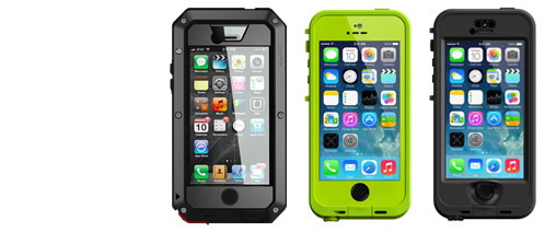 Чехлы для iPhone: Lunatik и Lifeproof
