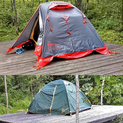 Палатки Tramp
