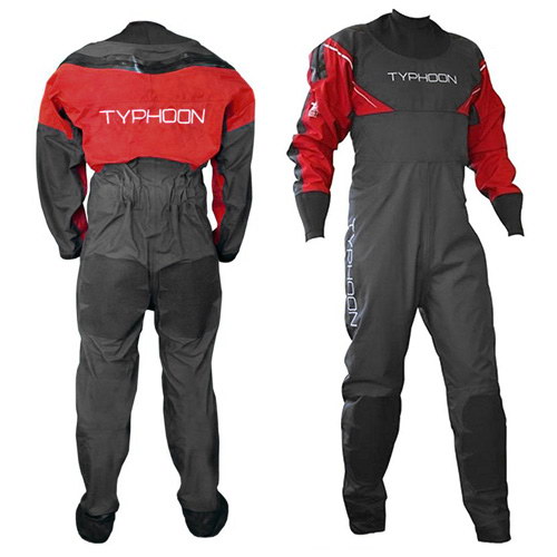 сухой гидрокостюм Typhoon Hypercurve 3