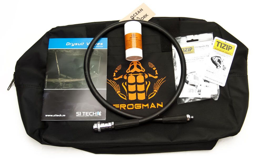 Комплектация костюма Frogman