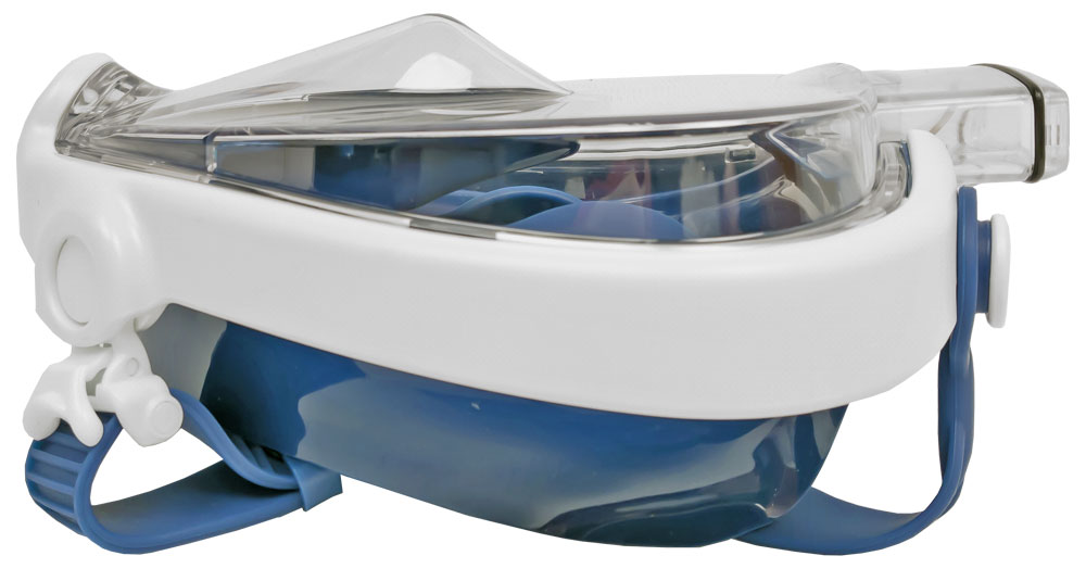 Полнолицевая маска Aqualung Smart - профиль